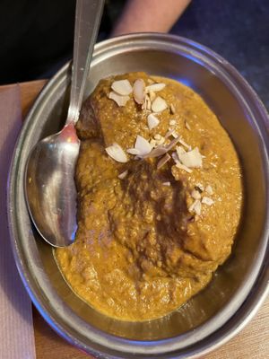   at Mother India in Nice