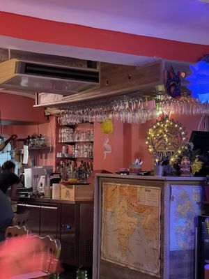   at Mother India in Nice