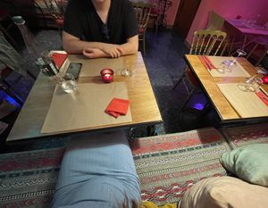   at Mother India in Nice