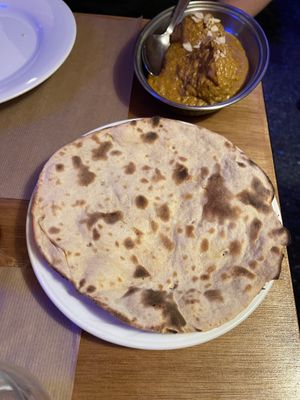   at Mother India in Nice