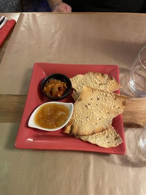   at Mother India in Nice