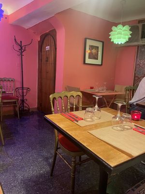   at Mother India in Nice