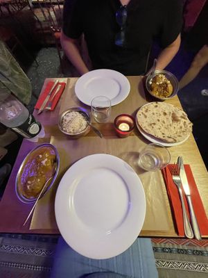   at Mother India in Nice