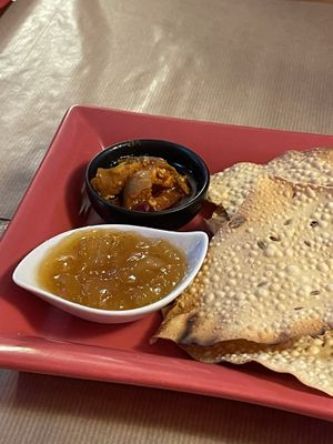   at Mother India in Nice