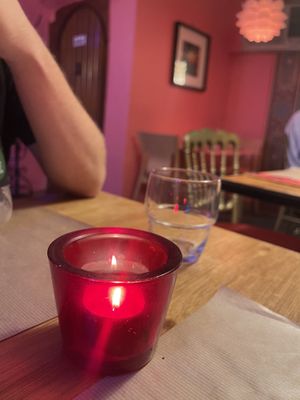   at Mother India in Nice