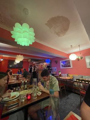   at Mother India in Nice