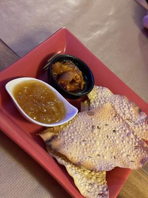   at Mother India in Nice