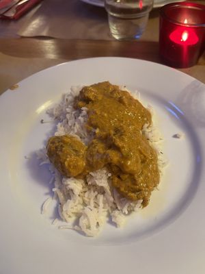   at Mother India in Nice