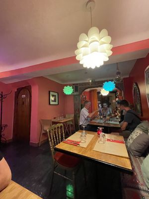   at Mother India in Nice