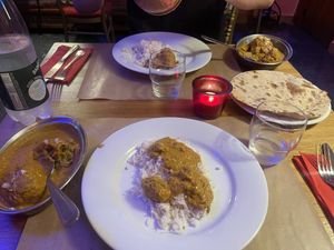   at Mother India in Nice