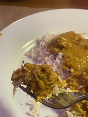   at Mother India in Nice