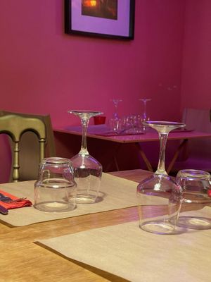   at Mother India in Nice