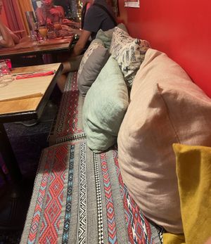   at Mother India in Nice