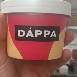 Peanut Butter tubs at DÁPPA in East London