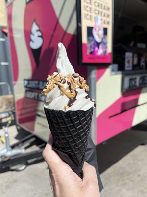 Delicious vegan ice cream. 🍦  at DÁPPA in East London