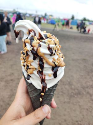Peanut butter cup at DÁPPA in East London