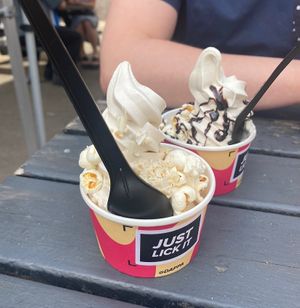 🍦   at DÁPPA in East London