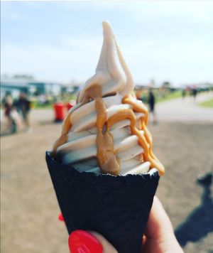 DAPPA at Vegan Camp Out at DÁPPA in East London