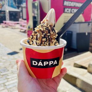   at DÁPPA in East London