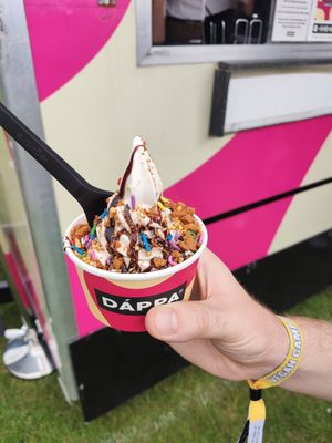 Chocolate, sprinkles and biscoff at DÁPPA in East London