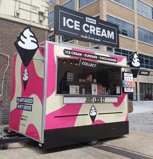 Cart at DÁPPA in East London