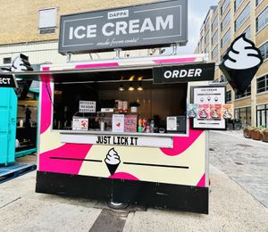 Stand  at DÁPPA in East London