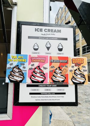 Menu   at DÁPPA in East London