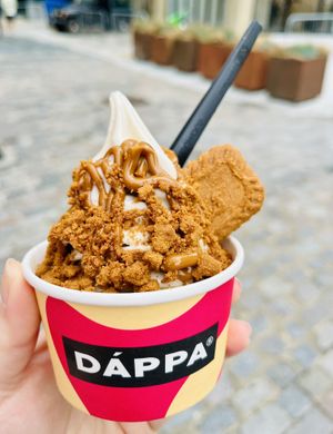 Disco biscuit (Biscoff)   at DÁPPA in East London