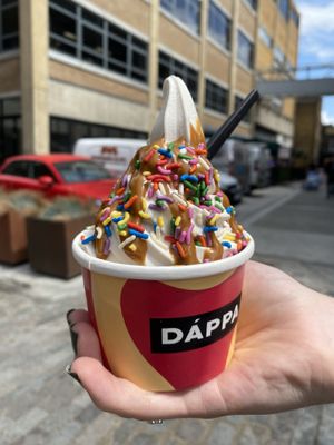   at DÁPPA in East London