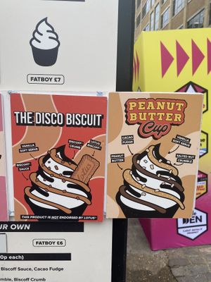 Menu (July 2024)  at DÁPPA in East London