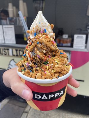 ‘The All or Nothing’ (‘Fatboy’ size)  at DÁPPA in East London