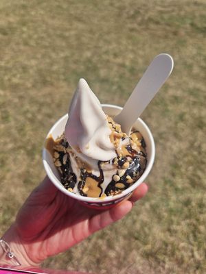 Peanut butter cup combo at DÁPPA in East London