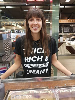 Knowledge and nice  lady! at DÁPPA in East London