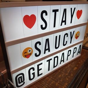 💚 at DÁPPA in East London