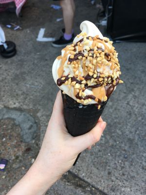 Peanut butter cup at DÁPPA in East London