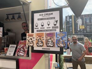 flavours at DÁPPA in East London