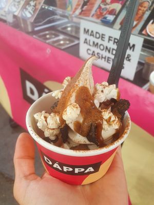 Cinnamon crunch🤤 at DÁPPA in East London