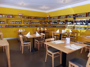 Interior at Casa Miracoli in Biel