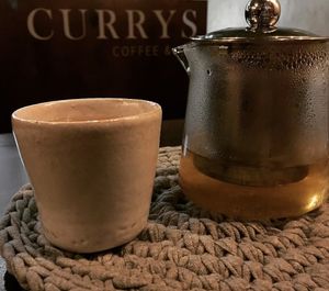 💕 at Currys Coffee & Tea in Blumenau