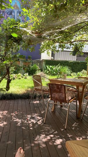 Lugar lindo  at Currys Coffee & Tea in Blumenau