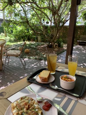 Refeição completa  at Currys Coffee & Tea in Blumenau