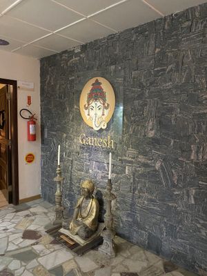 Ganesh at Currys Coffee & Tea in Blumenau