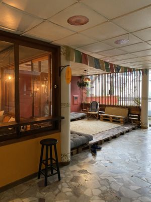 Oriental inspiration at Currys Coffee & Tea in Blumenau