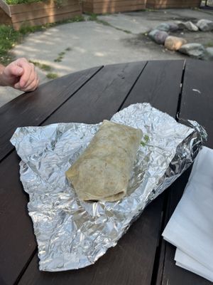 Twrap   at The Chopstick Truck in Fernie