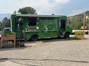 Truck outside  at The Chopstick Truck in Fernie
