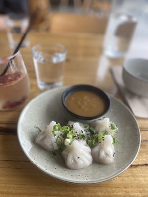 Vegan and Gluten Free Dumplings  at Owens in Rosebud