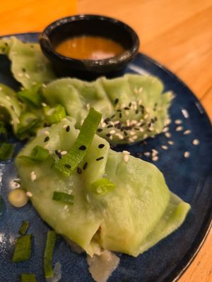 Dumplings at Owens in Rosebud