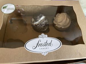 Vegan Cupcakes from Frosted Cakery!  at Frosted Cakery in Fresno