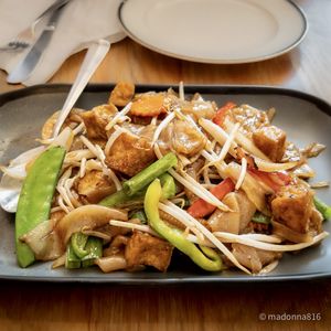 Noodle Tofu  at Siam Orchid in Concord