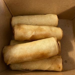 Siam rollls  at Siam Orchid in Concord